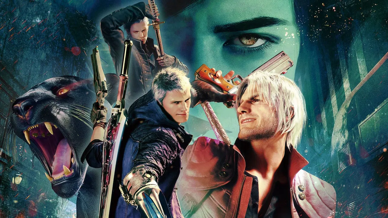 Ранні концепти Devil May Cry 5